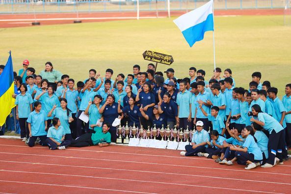 A Grand Finale at Ko Samui's Annual Student Sports Event
