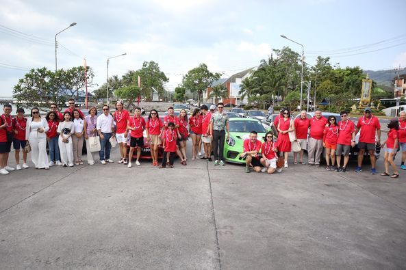 A Warm Welcome to Friends of Porsche, Singapore