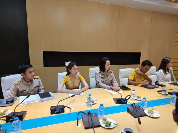 Academic Collaboration MOU between Koh Samui Municipality and Suratthani Rajabhat University