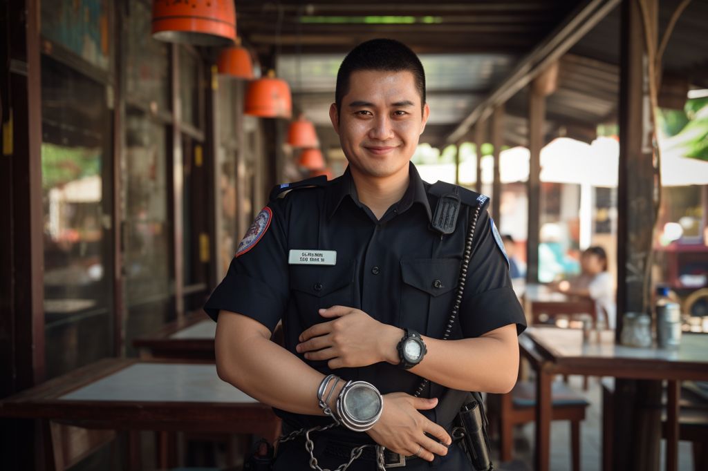 Arrest of Chinese Armed Robbery Suspect in Thailand