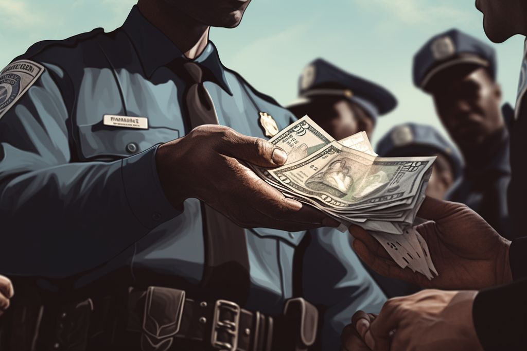'Big Joke' Admits to Paying Reporters: A Look into the High-profile Policeman's Acts of Generosity