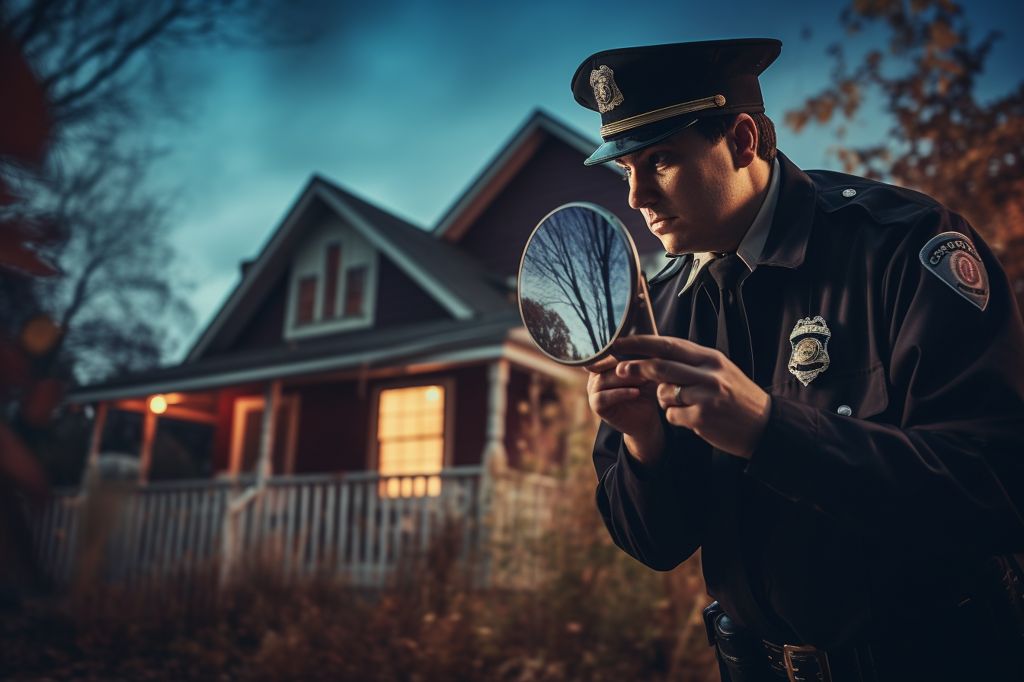Big Joke's House Search: A Question of Politics and Reputation