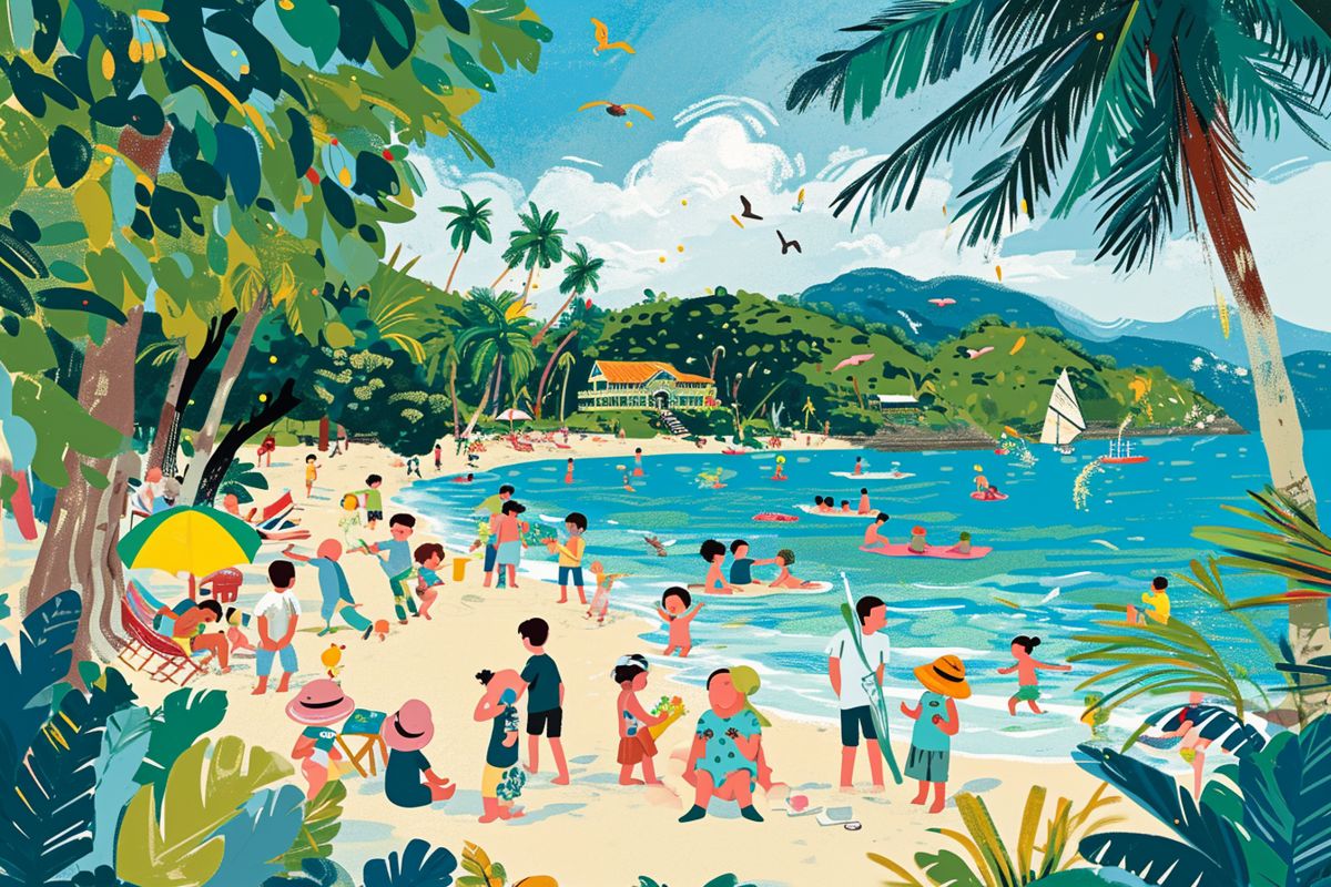 **Celebrating Childhood: Ko Samui's National Children's Day 2024**