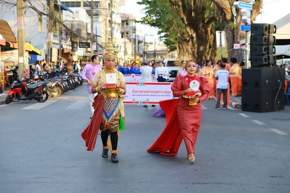 Celebrating Community Spirit: The Koh Samui Red Cross Parade 2020