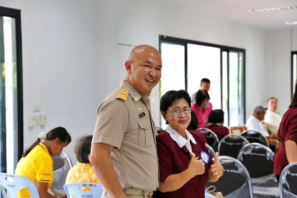 Celebrating Lifelong Learning: The 2nd Senior Citizens' School Program in Koh Samui