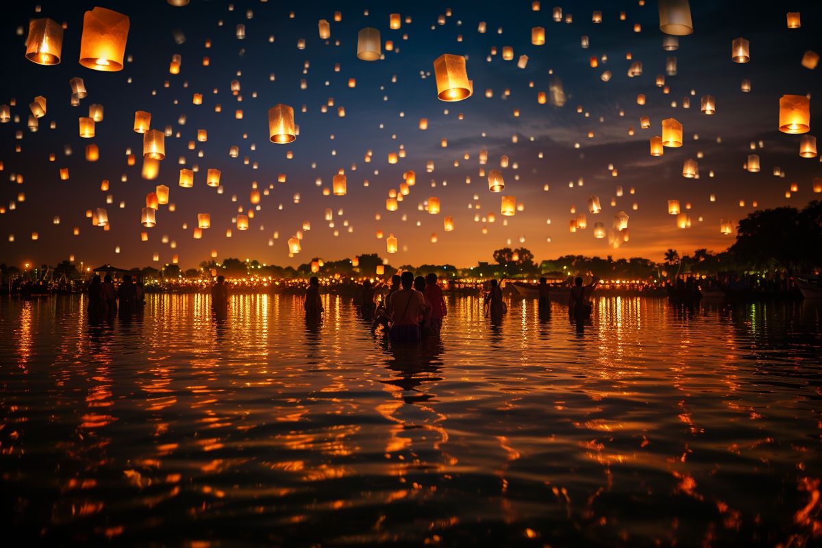 Celebrating Light and Water: Sukhothai's Loy Krathong Festival