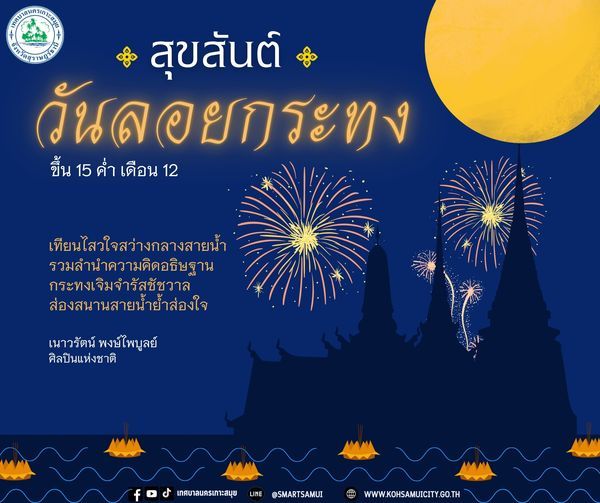 Celebrating Loy Krathong: Thailand's Festival of Lights