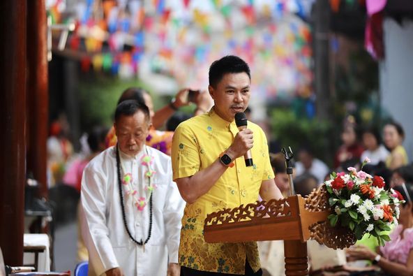 Celebrating Songkran on Koh Samui: A Splash of Tradition and Joy