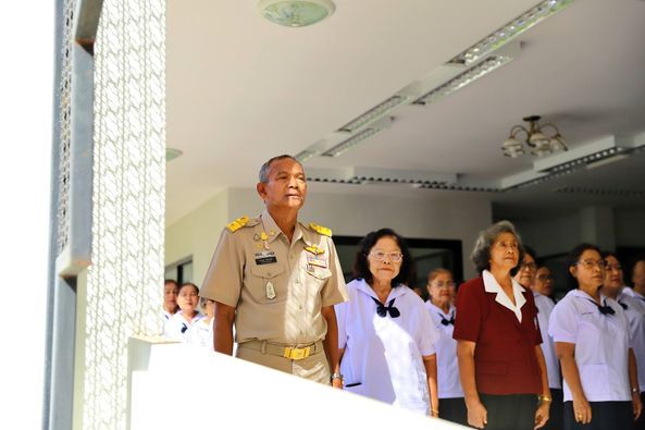 Celebrating Teachers: Koh Samui's Elderly School Wai Kru Ceremony