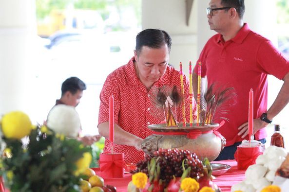 Celebrating Tradition: Koh Samui Honors Chinese New Year
