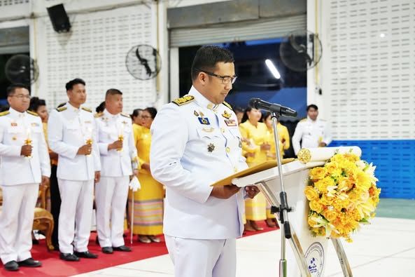 Ceremony of Honor for His Majesty the King's Birthday Anniversary in Koh Samui, 2025