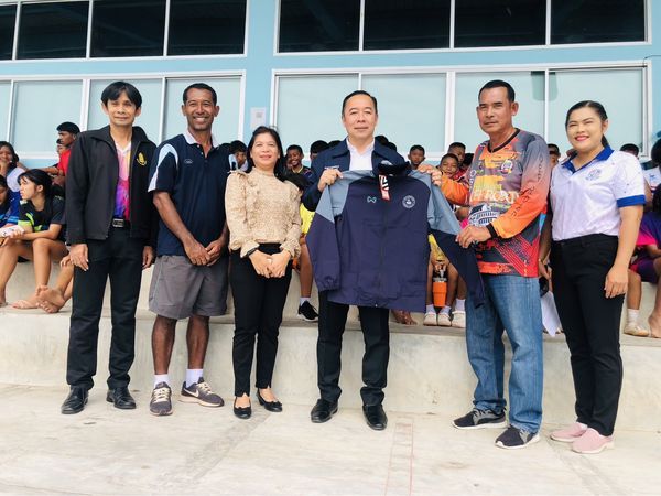 Ceremony to Present Jerseys as Encouragement for Athletes