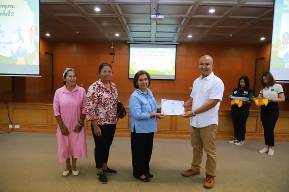 Certificate Presentation Ceremony for Community Committees in Bophut and Maenam