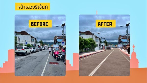 Chaweng Beach Road Traffic Management Initiative