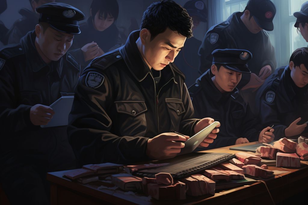 Chinese Scam Gang Busted in Pattaya
