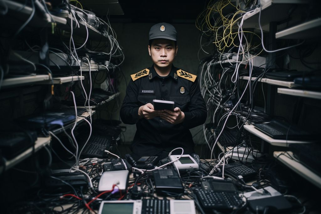 Chon Buri Raid: 16 Chinese Nationals Arrested for Suspected Phone Scamming