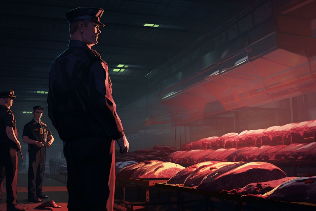 Combating Illicit Meat Trade: A Joint Effort between Police and Agriculture Ministry