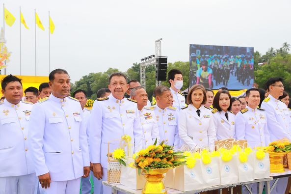 Commemorative Ceremony on Koh Samui