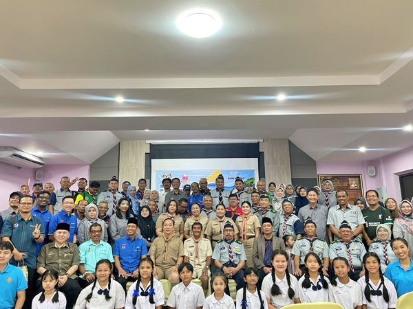 Comprehensive Advanced Training for Scoutmasters on Koh Samui