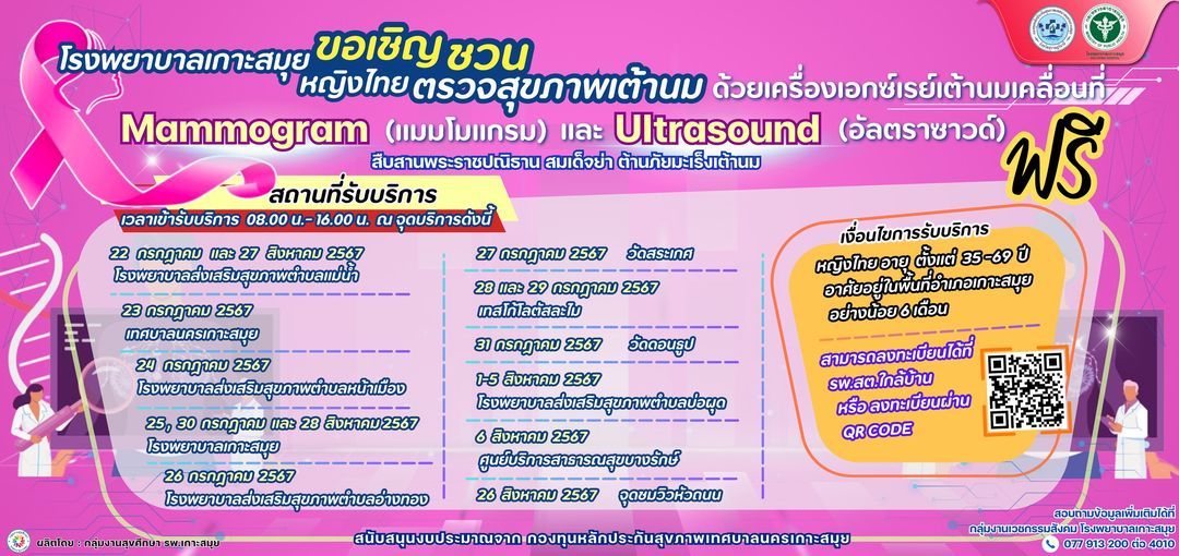 Comprehensive Breast Health Initiative in Koh Samui