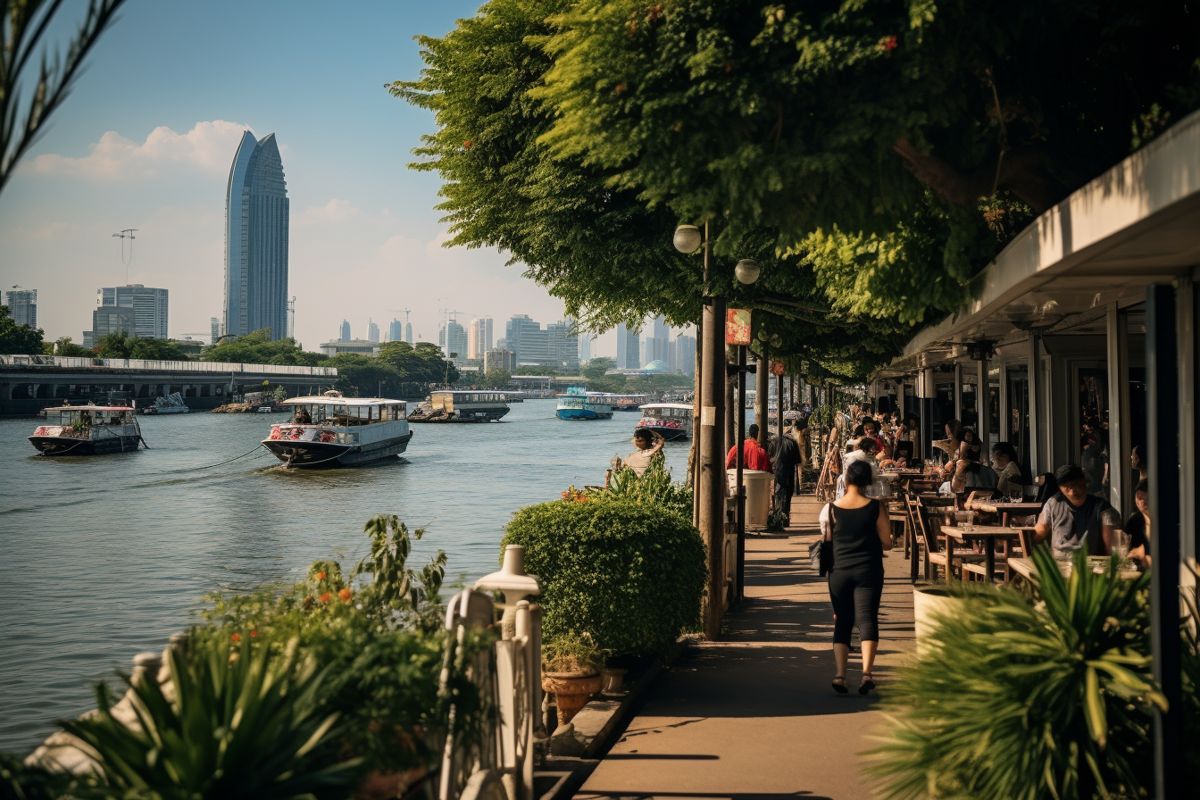 Coordinating on the Chao Phraya River Walkway: A Joint Effort by BMA and RTN