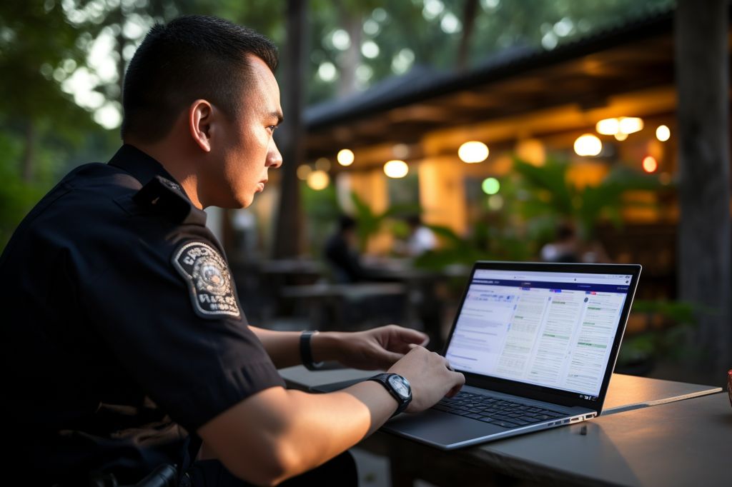 Couple Arrested for Operating Online Sex Show Scheme