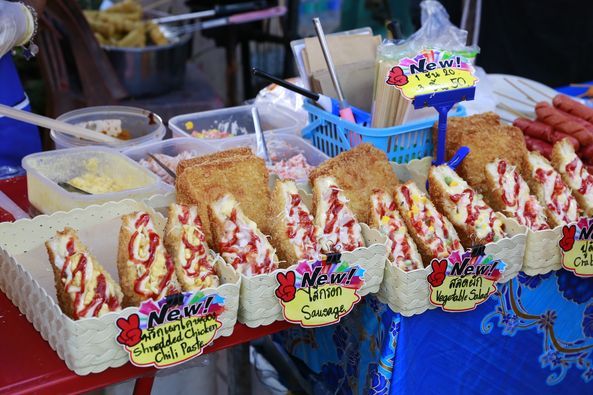 Discover the Vibrancy of Songkran at Nathon Market