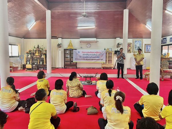 Elderly Health Promotion Project: Building a Strong Mind and Body