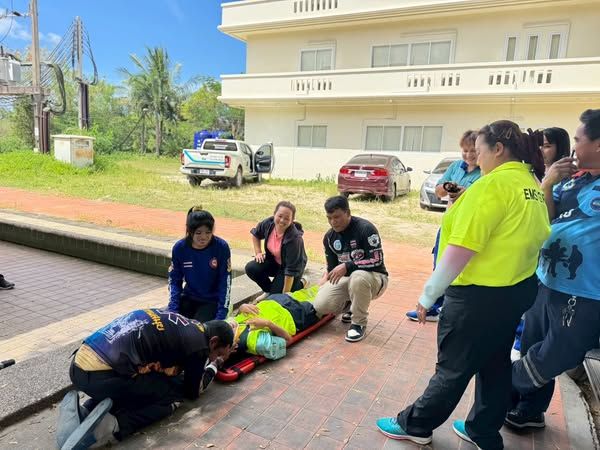 Emergency Medical Responder (EMR) Refresher Training Project 2025