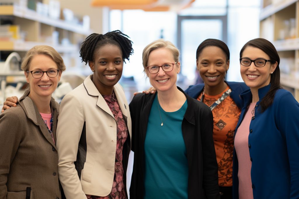 Empowering Women Scientists: Closing the Gender Gap in Research Worldwide