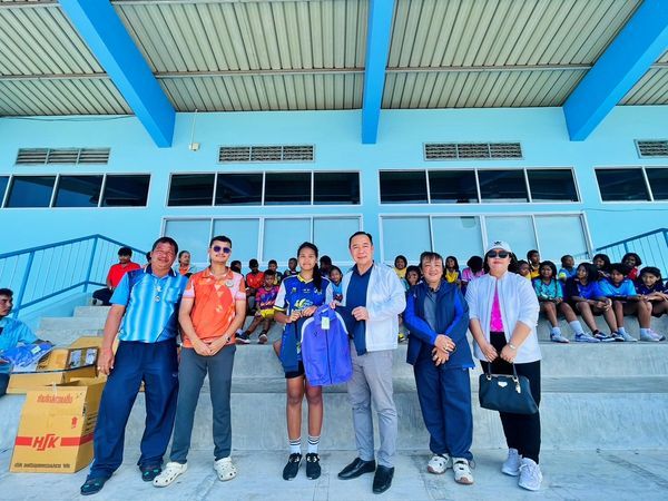 Energizing Athletes: Koh Samui Prepares for the "Thung Song Games Hub"