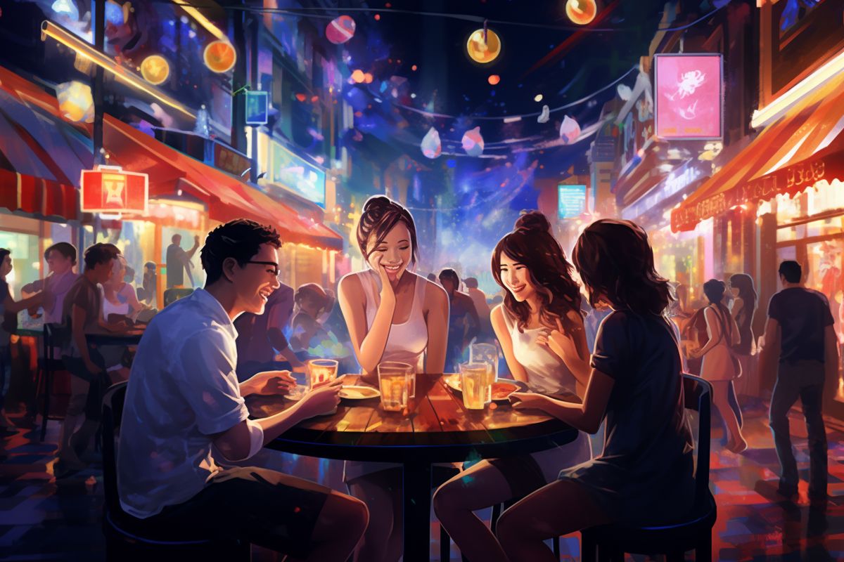 Enhanced Safety Initiatives for Bangkok's Extended Nightlife Hours