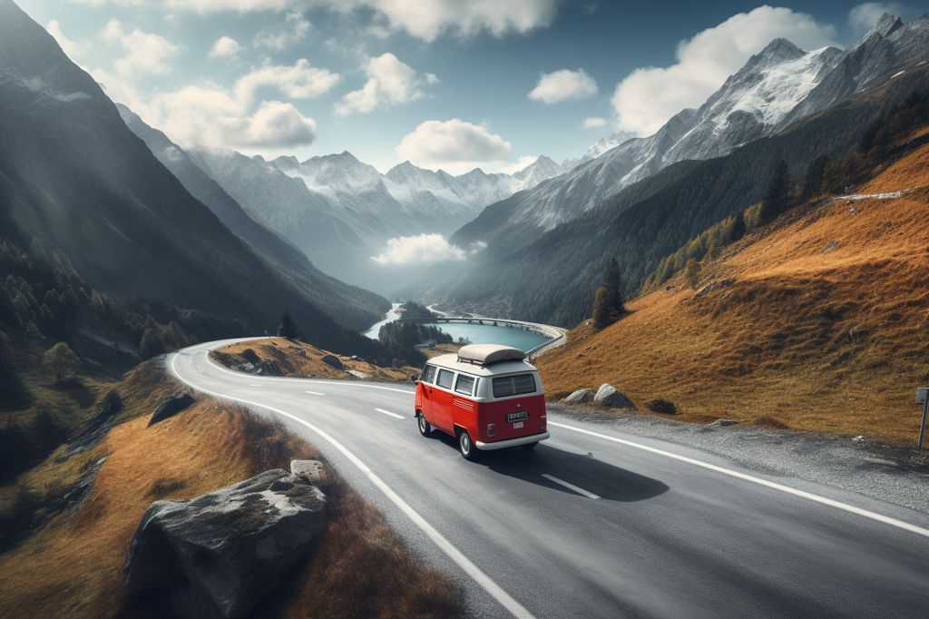 Europe's Most Scenic Routes for Van Adventures