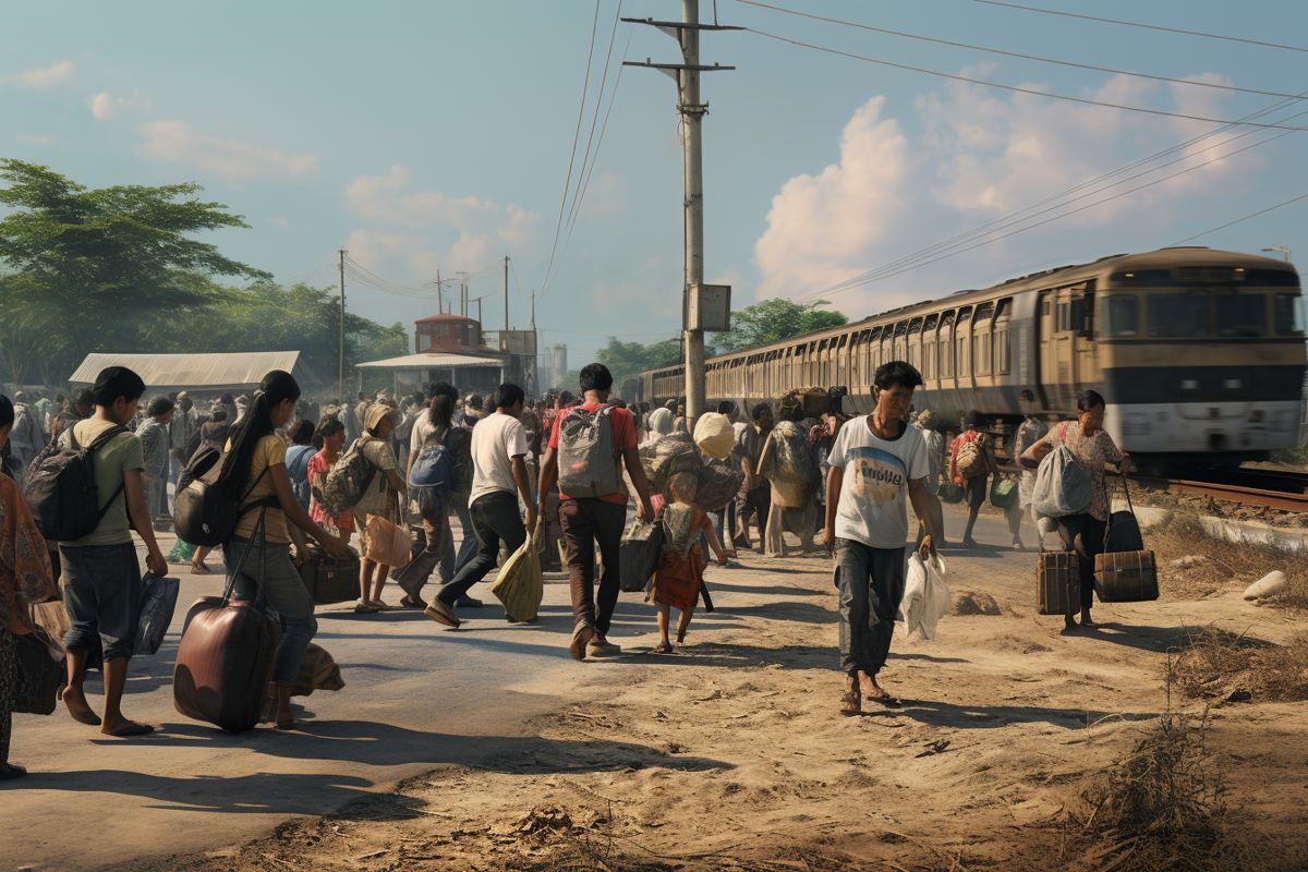 Evacuation Efforts for Thai Nationals in Myanmar