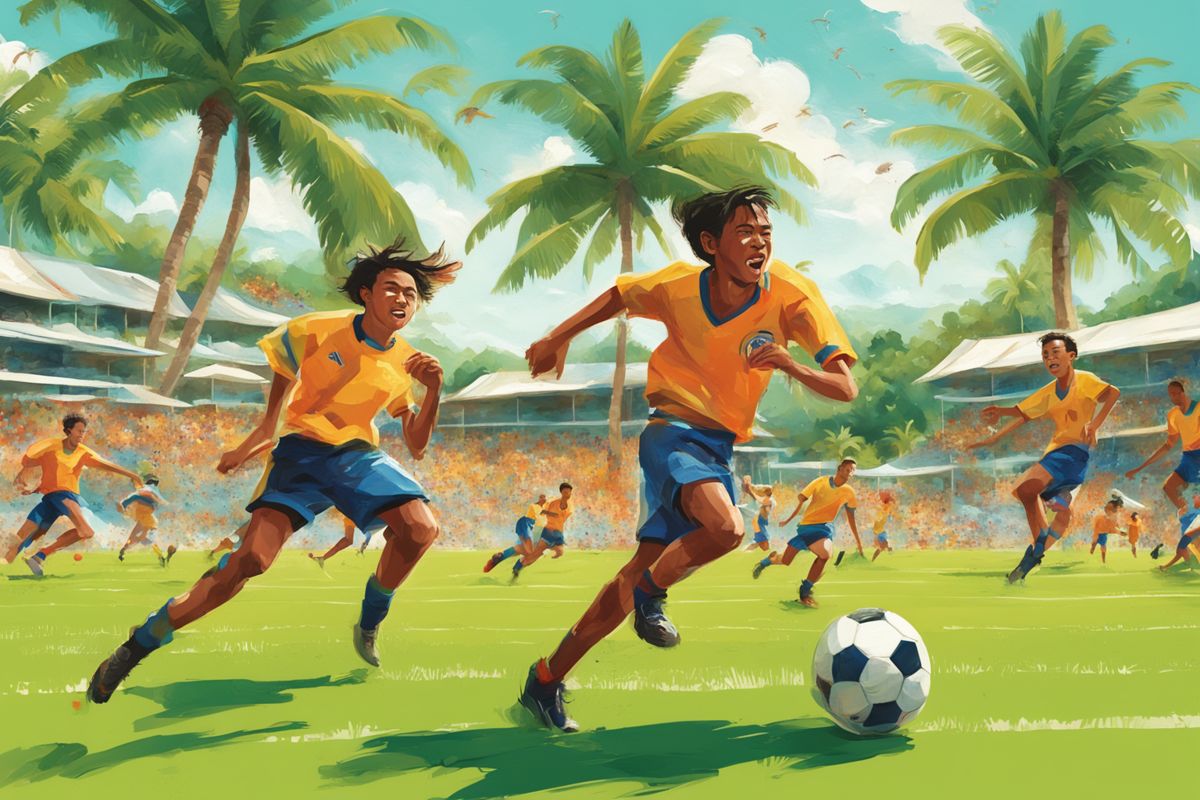 Exciting Football Event in Koh Samui: Cheer for Young Local Talent