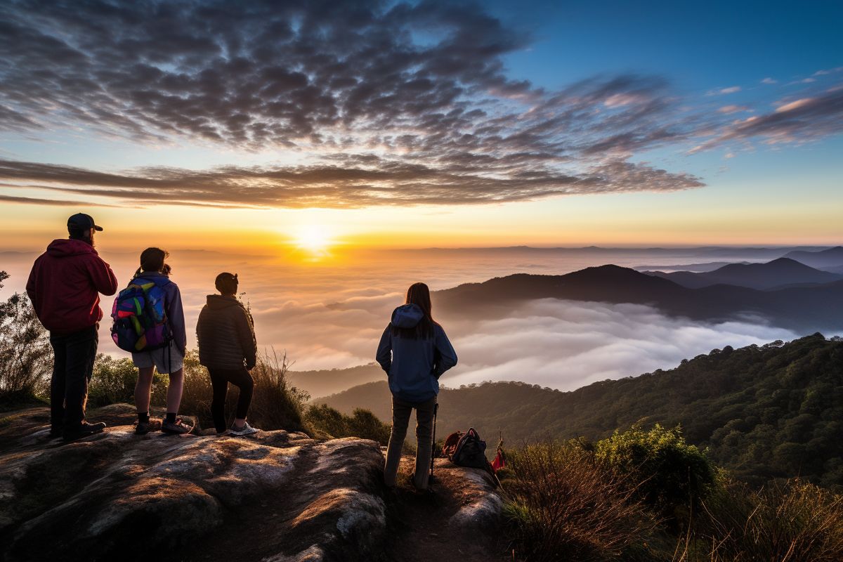 Exploring the Majestic Doi Inthanon: A Weekend Getaway