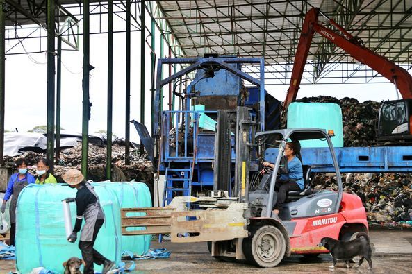 Exploring Waste Management: A Study Visit from Koh Phangan Subdistrict Municipality to Koh Samui City Municipality