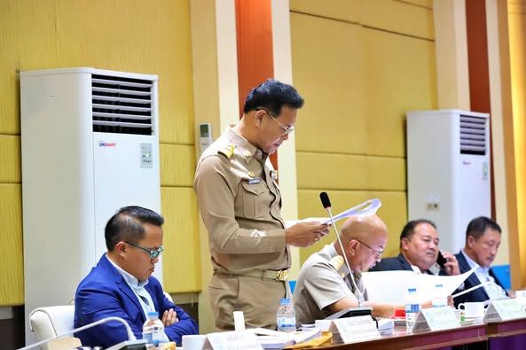 First Session of the 3rd Regular Meeting of the Koh Samui City Council, 2025