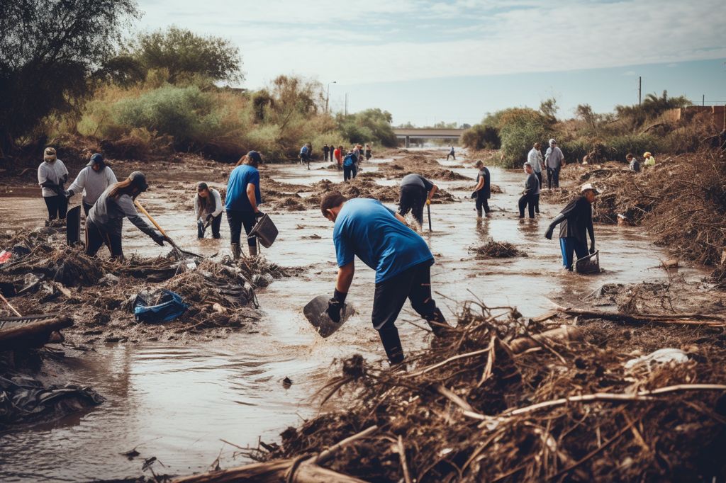 Flash Floods and Landslides Hit Northern Province