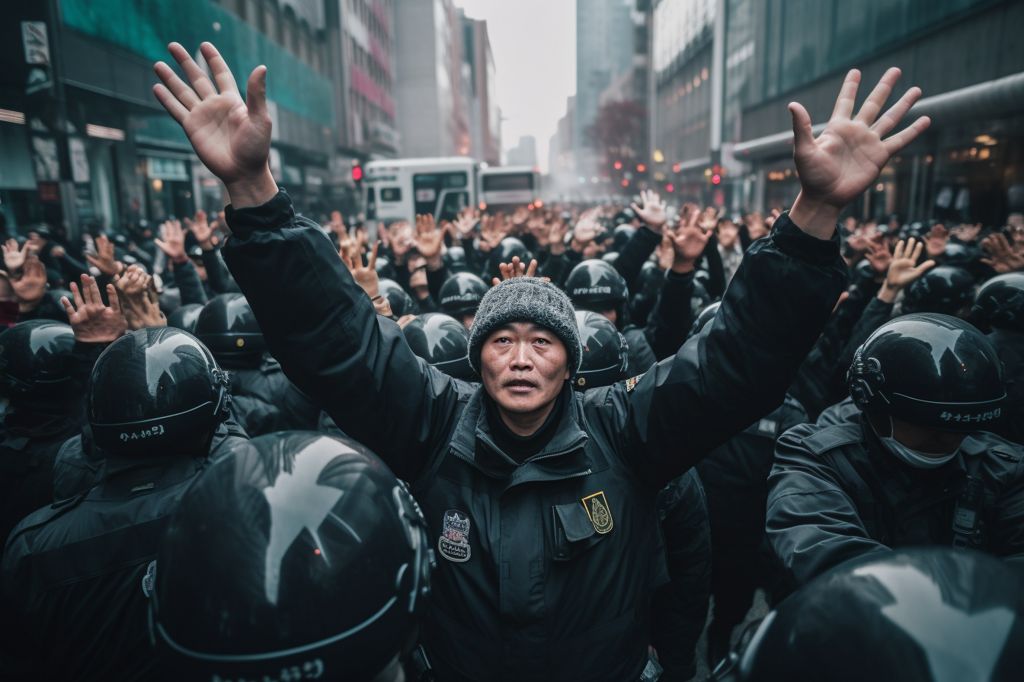 Fugitive from Gold Shop Robbery Captured in South Korea