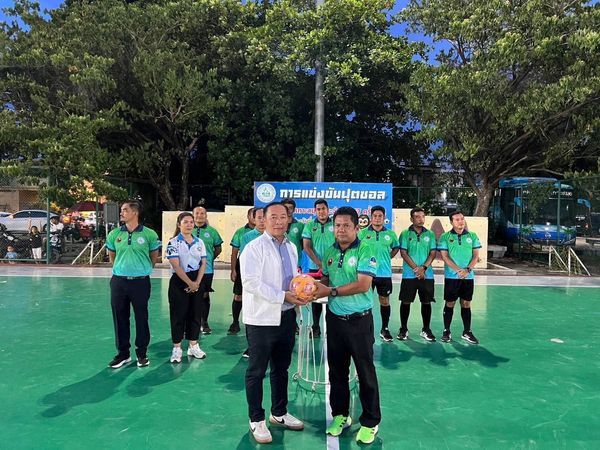 Futsal Opening Ceremony 2024: Energizing Ko Samui Community