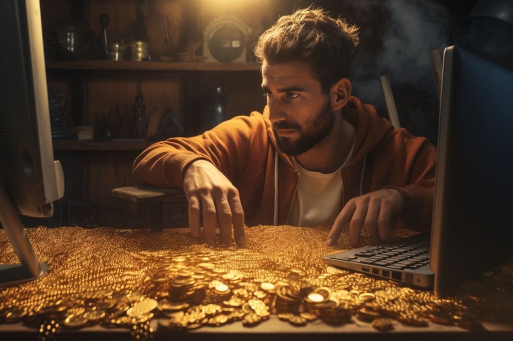 Gambling Addiction Leads to Gold Necklace Theft