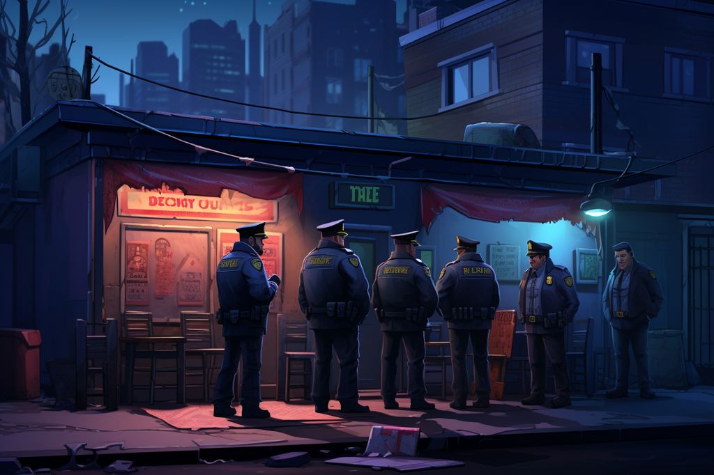 Gambling Den Raid Leads to Transfer of Top Rom Klao Police Officers