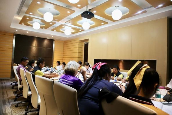 Health Insurance Fund Committee Meeting of Koh Samui Municipality
