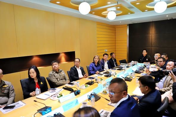 High-Level Government Visit Focuses on Koh Samui's Infrastructure and Tourism Development