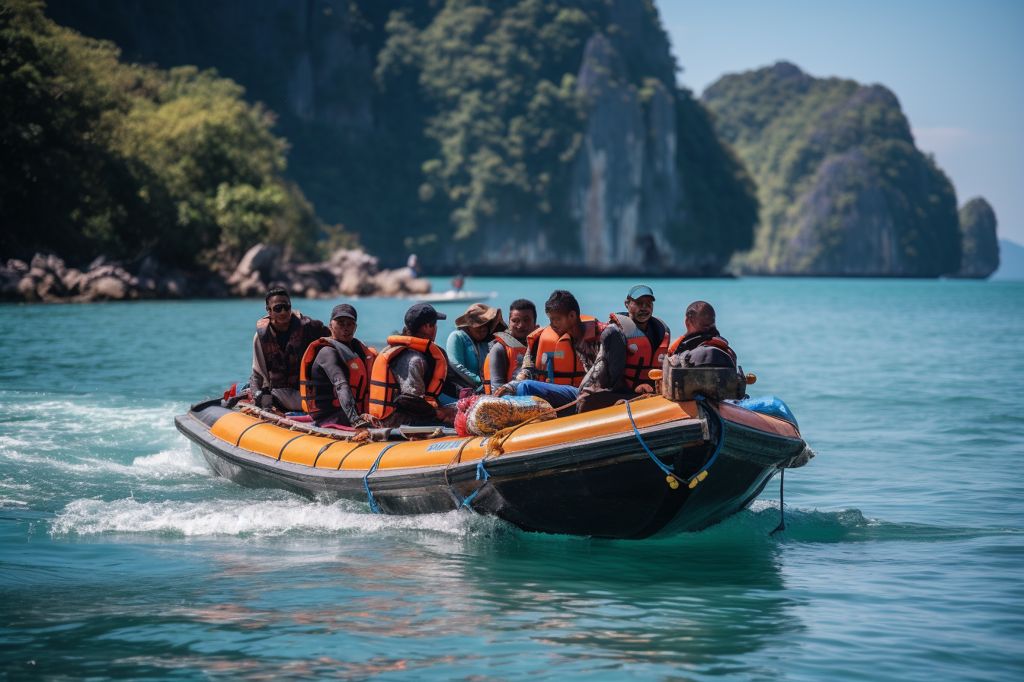 Improved Maritime Safety Measures for Andaman Sea Visitors