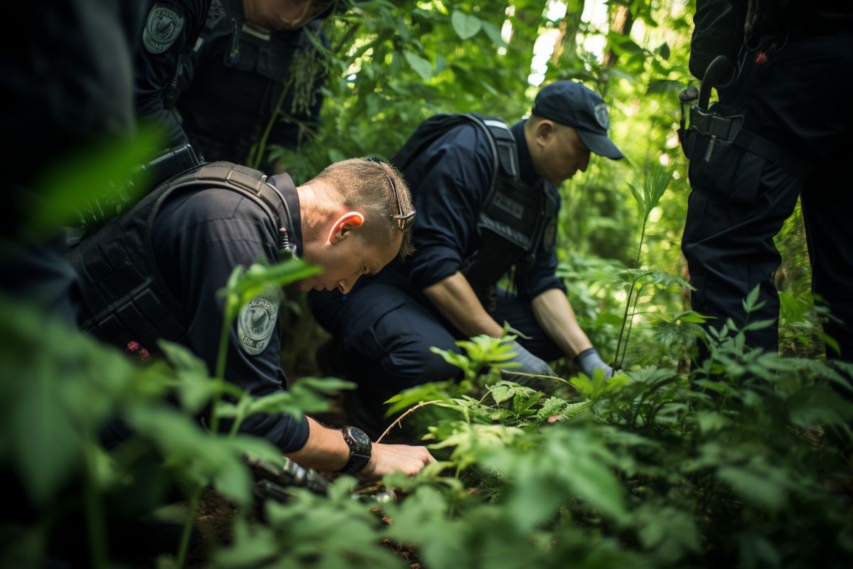 Intensified Search Efforts for Escaped Convict Chaowalit Thongduang