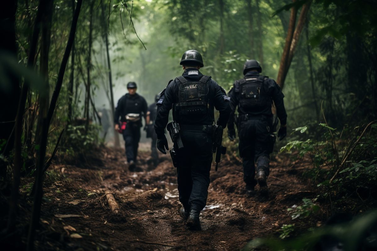 Intensive Manhunt Underway for Escaped Convict 'Sia Paeng Nanod'