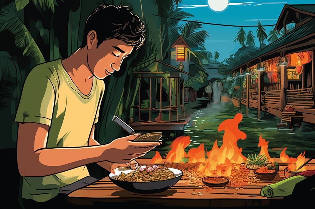 Introducing the English Traffy Fondue App for Foreigners in Phuket