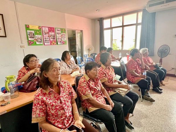 Introduction to the Traditional Thai Medicine Elderly Health Project